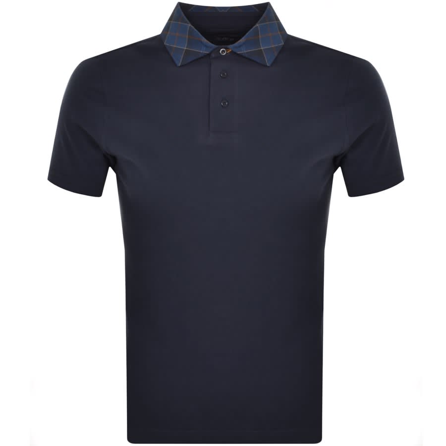 Image number 1 for Barbour Lindale Polo T Shirt Navy