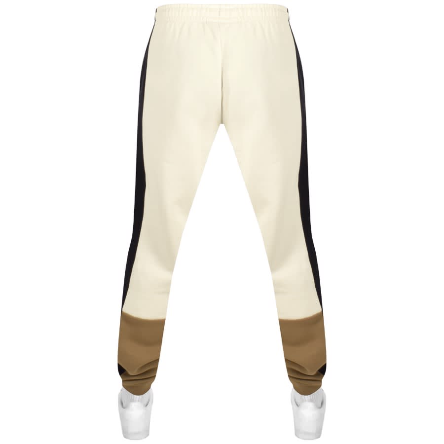 Image number 2 for Lacoste Logo Joggers Off White