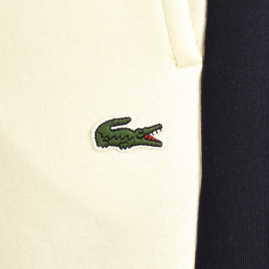 Image number 3 for Lacoste Logo Joggers Off White
