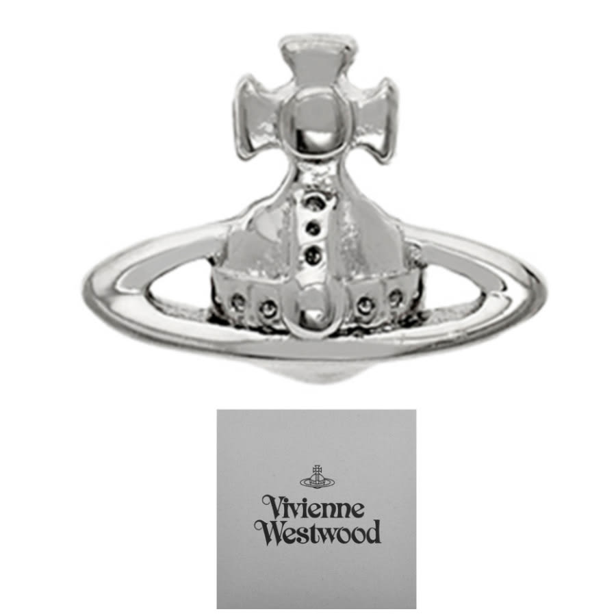 Image number 1 for Vivienne Westwood Lorelei Stud Earring Silver