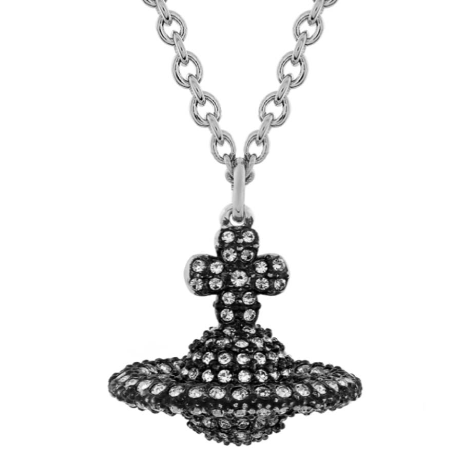 Image number 2 for Vivienne Westwood Grace Small Pendant Silver