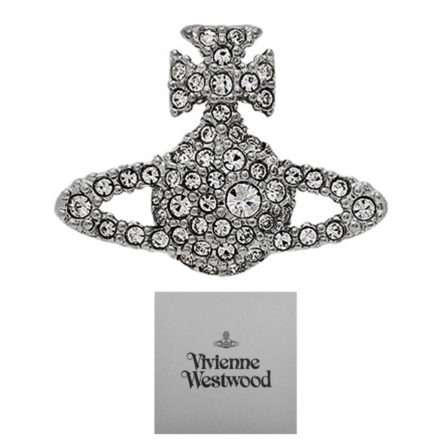 Image number 1 for Vivienne Westwood Grace Single Stud Earring Silver