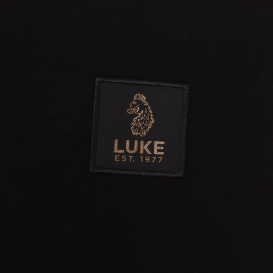 Image number 3 for Luke 1977 Brunei Patch T Shirt Black