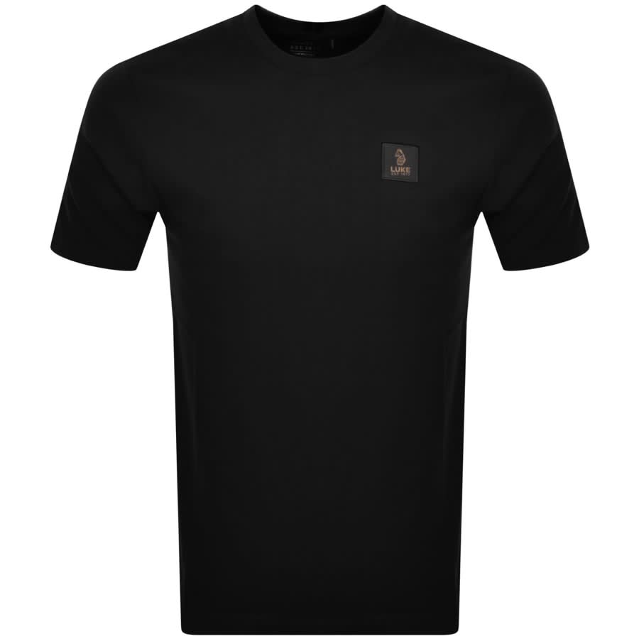 Image number 1 for Luke 1977 Brunei Patch T Shirt Black