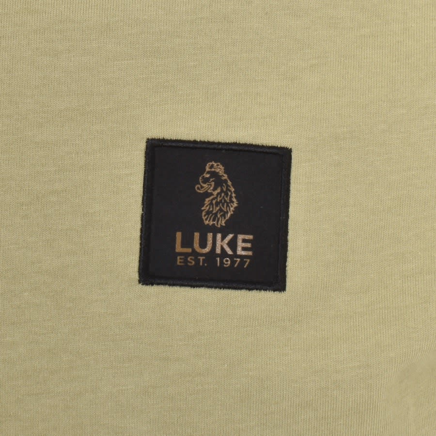 Image number 3 for Luke 1977 Brunei Patch T Shirt Green