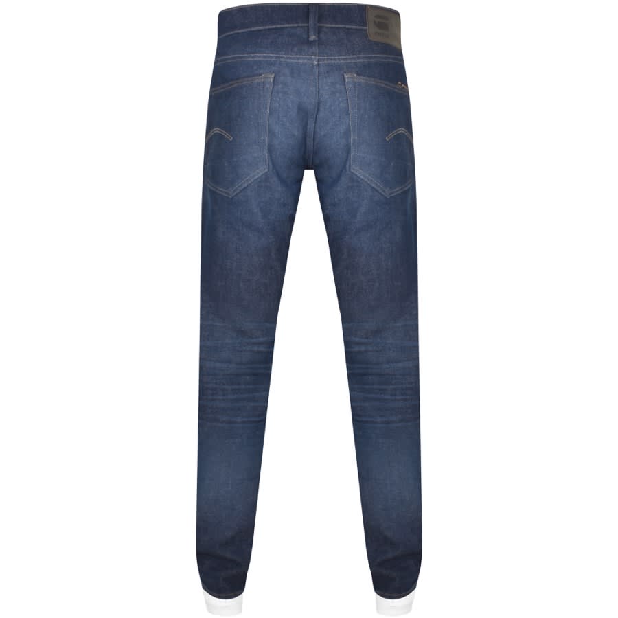 Image number 2 for G Star Raw 3301 Slim Fit Jeans Blue