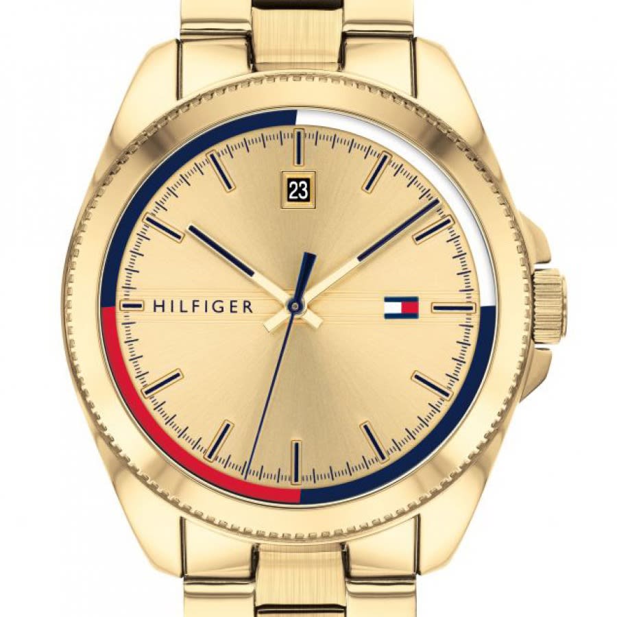 Image number 2 for Tommy Hilfiger Riley Watch Gold