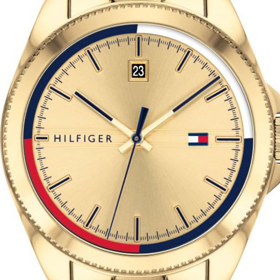 Image number 3 for Tommy Hilfiger Riley Watch Gold