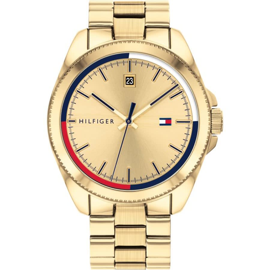 Image number 1 for Tommy Hilfiger Riley Watch Gold