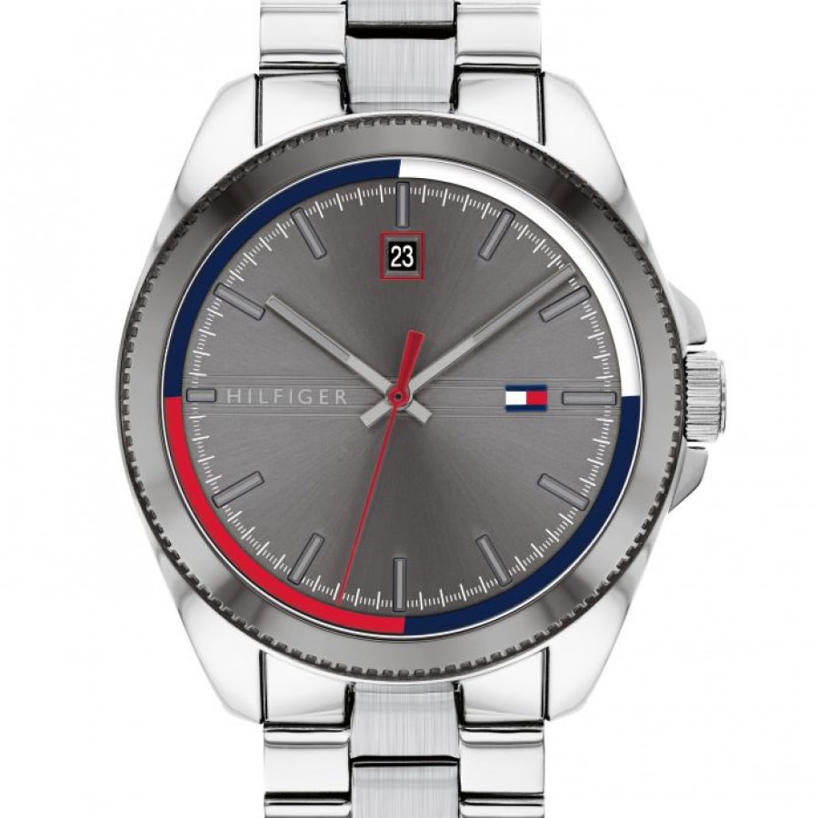 Image number 2 for Tommy Hilfiger Riley Watch Silver