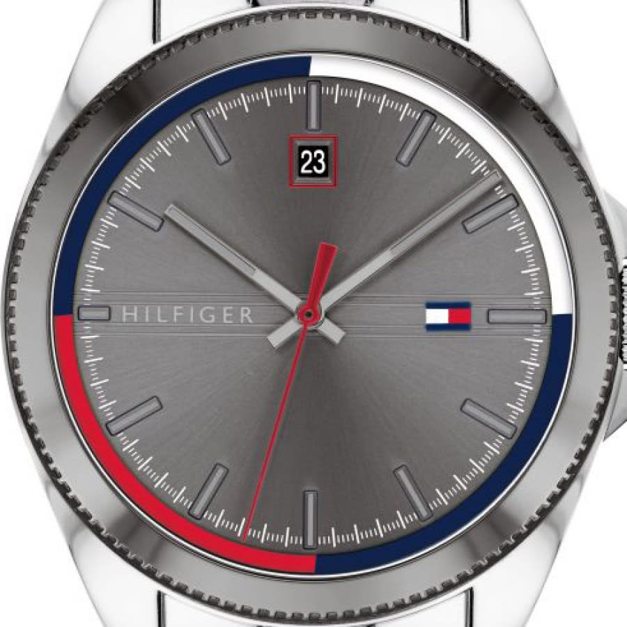 Image number 3 for Tommy Hilfiger Riley Watch Silver