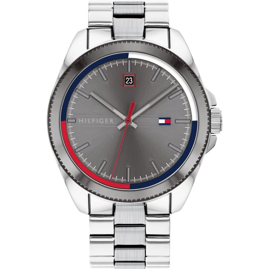 Image number 1 for Tommy Hilfiger Riley Watch Silver