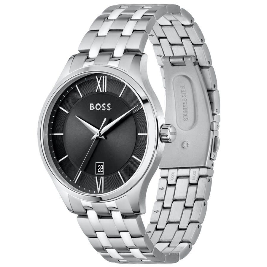 Image number 2 for BOSS Elite Watch Silver
