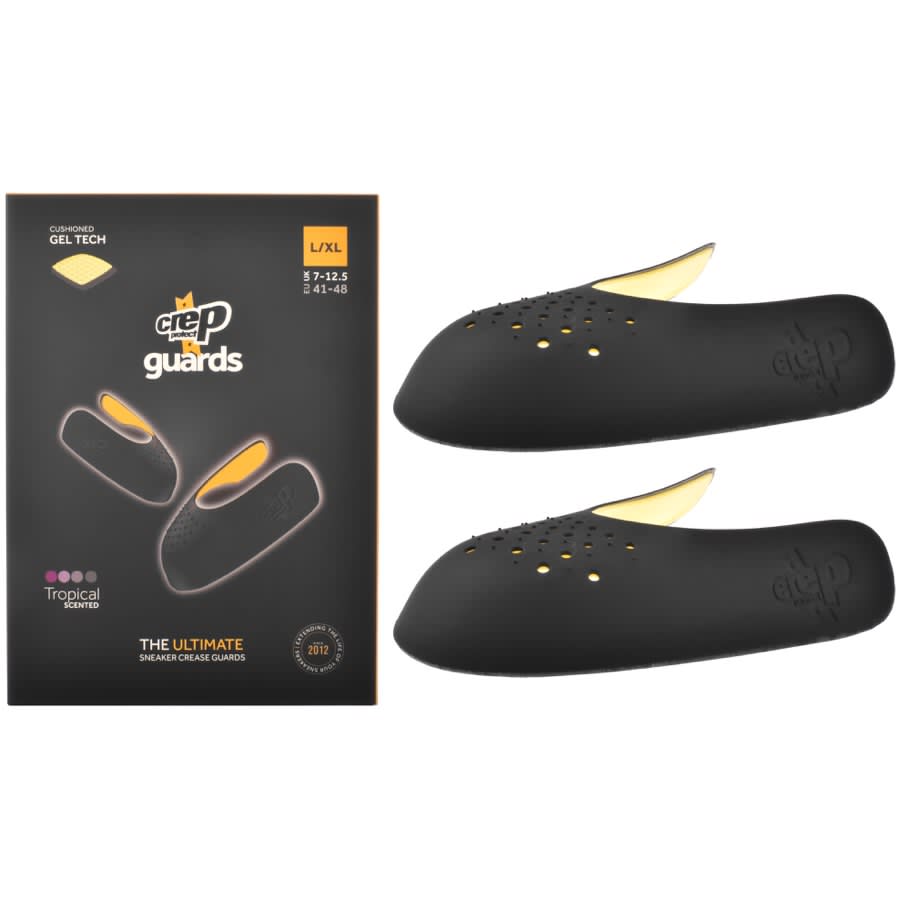 Image number 1 for Crep Protect Sneaker Crease Guard Black