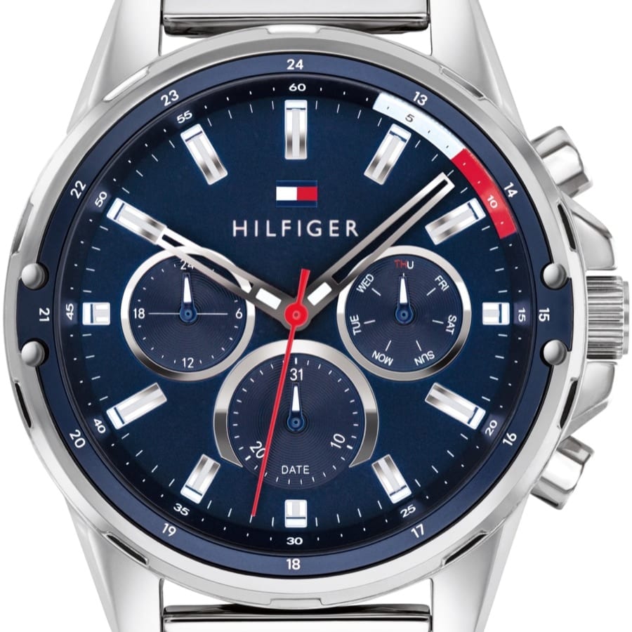 Image number 3 for Tommy Hilfiger Mason Chronograph Watch Silver
