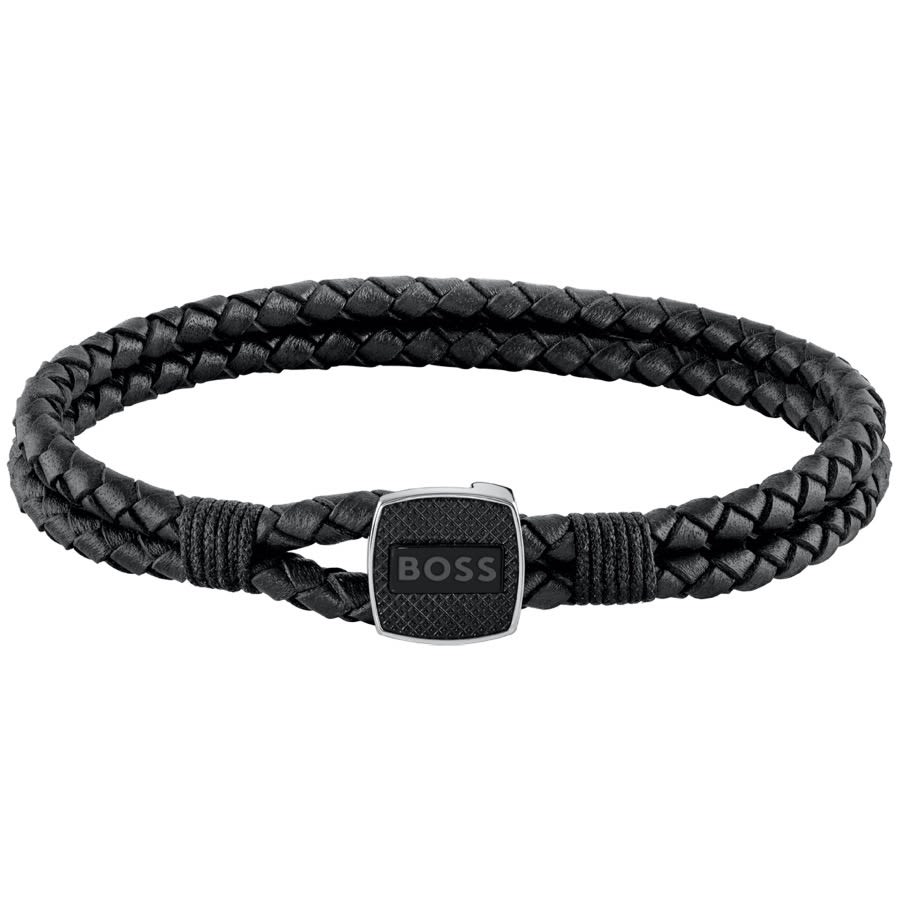 Image number 1 for BOSS Busne Bracelet Black