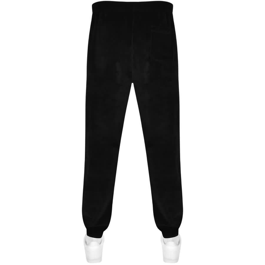 Image number 2 for Moschino Logo Joggers Black