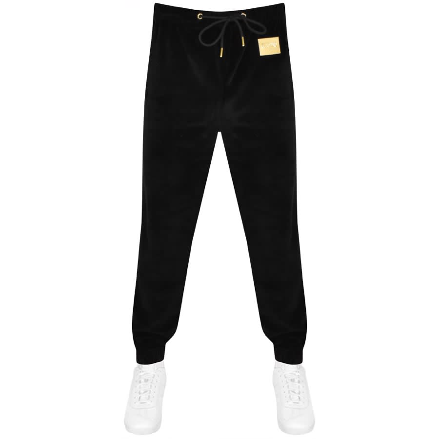 Image number 1 for Moschino Logo Joggers Black
