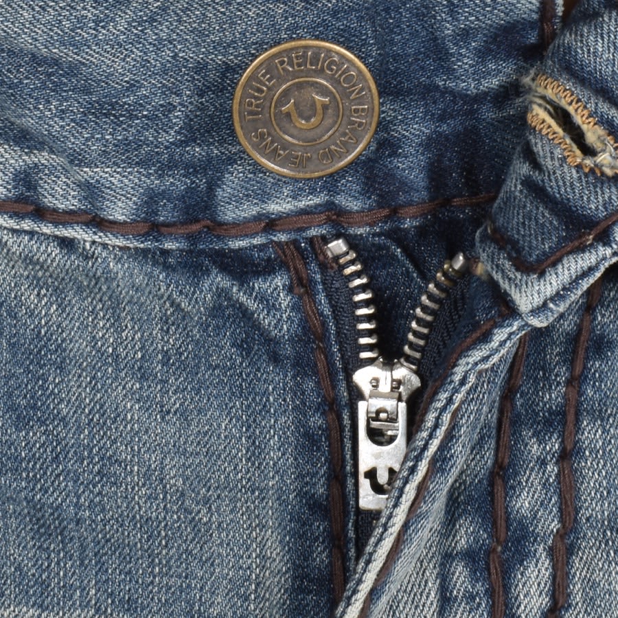 Image number 5 for True Religion Ricky Super T Flap Jeans Blue