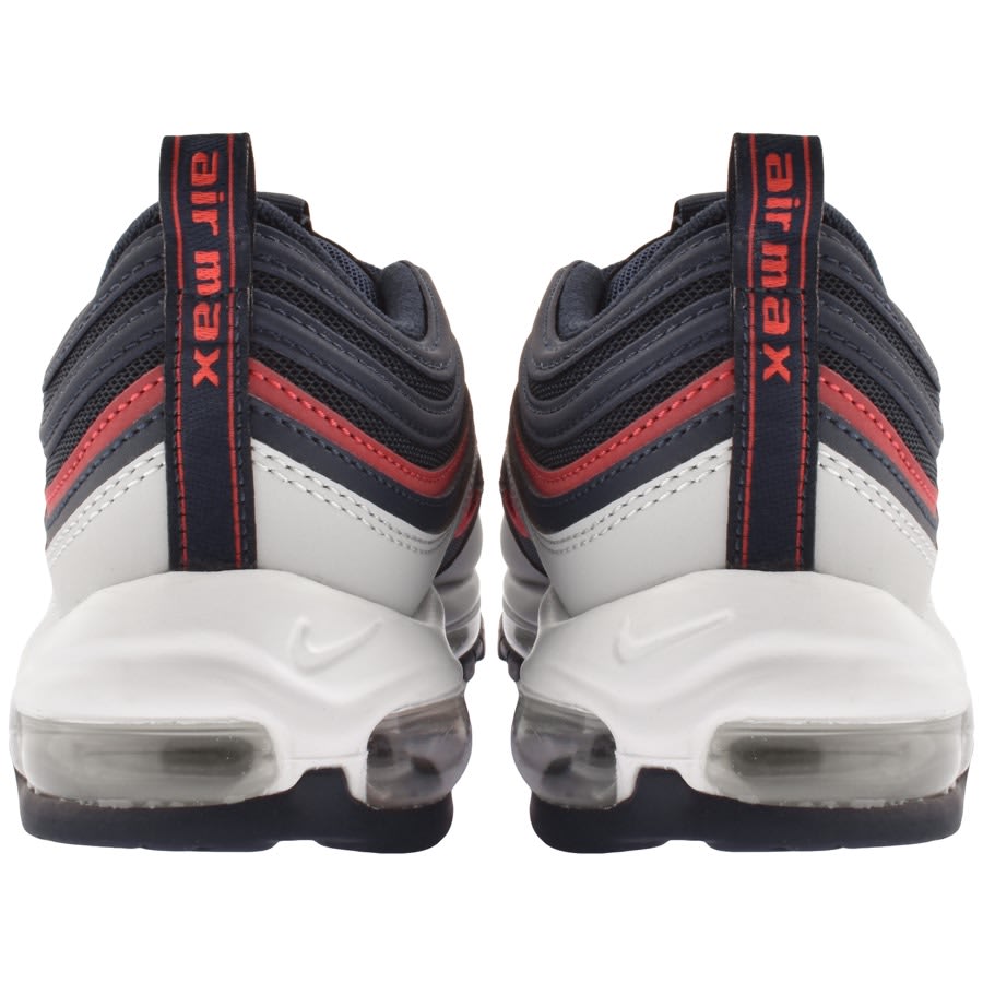 Image number 2 for Nike Air Max 97 Trainers Navy