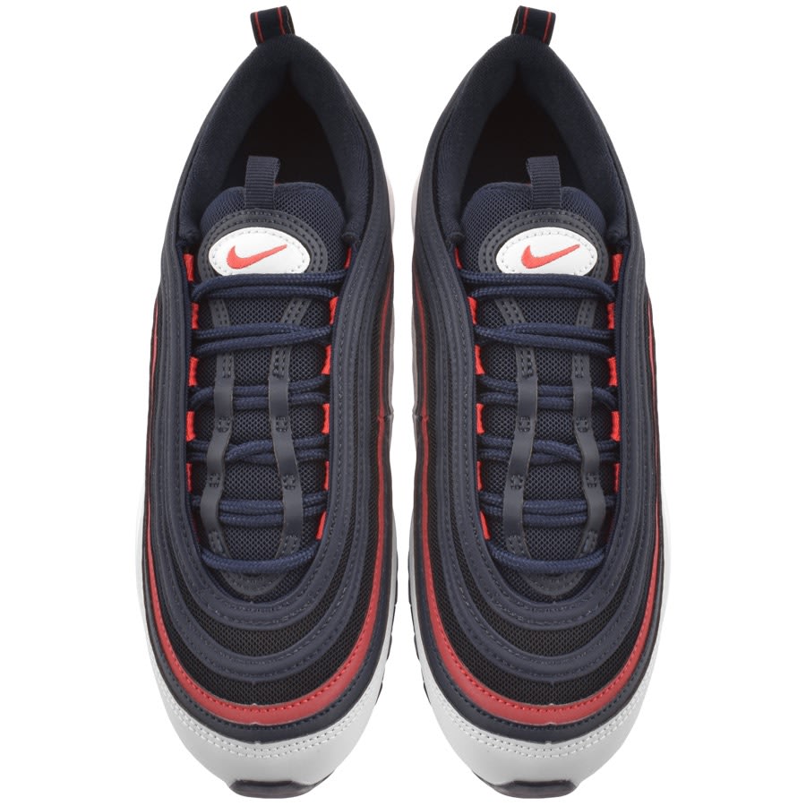 Image number 3 for Nike Air Max 97 Trainers Navy