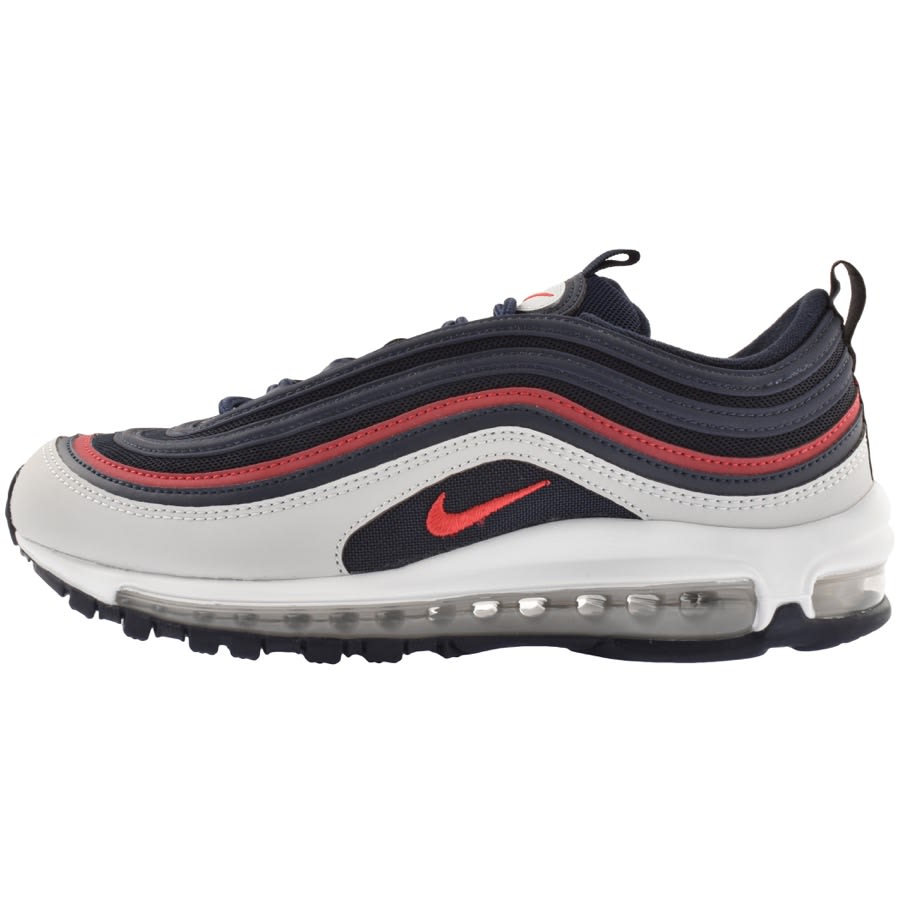 Image number 1 for Nike Air Max 97 Trainers Navy