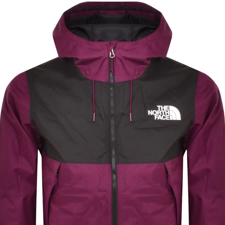 Image number 2 for The North Face Mountain Q Jacket Purple