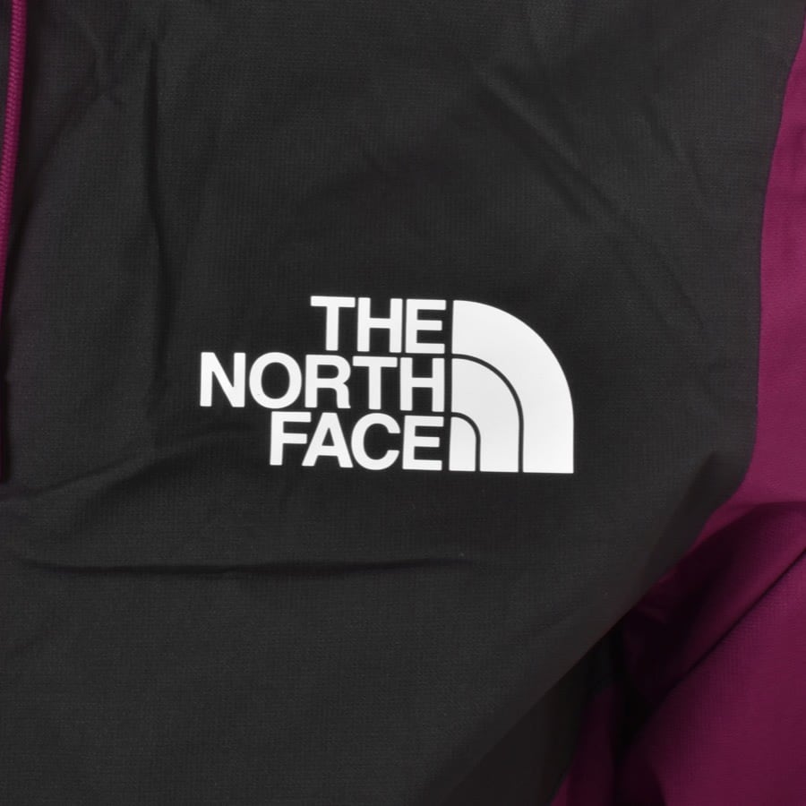 Image number 3 for The North Face Mountain Q Jacket Purple
