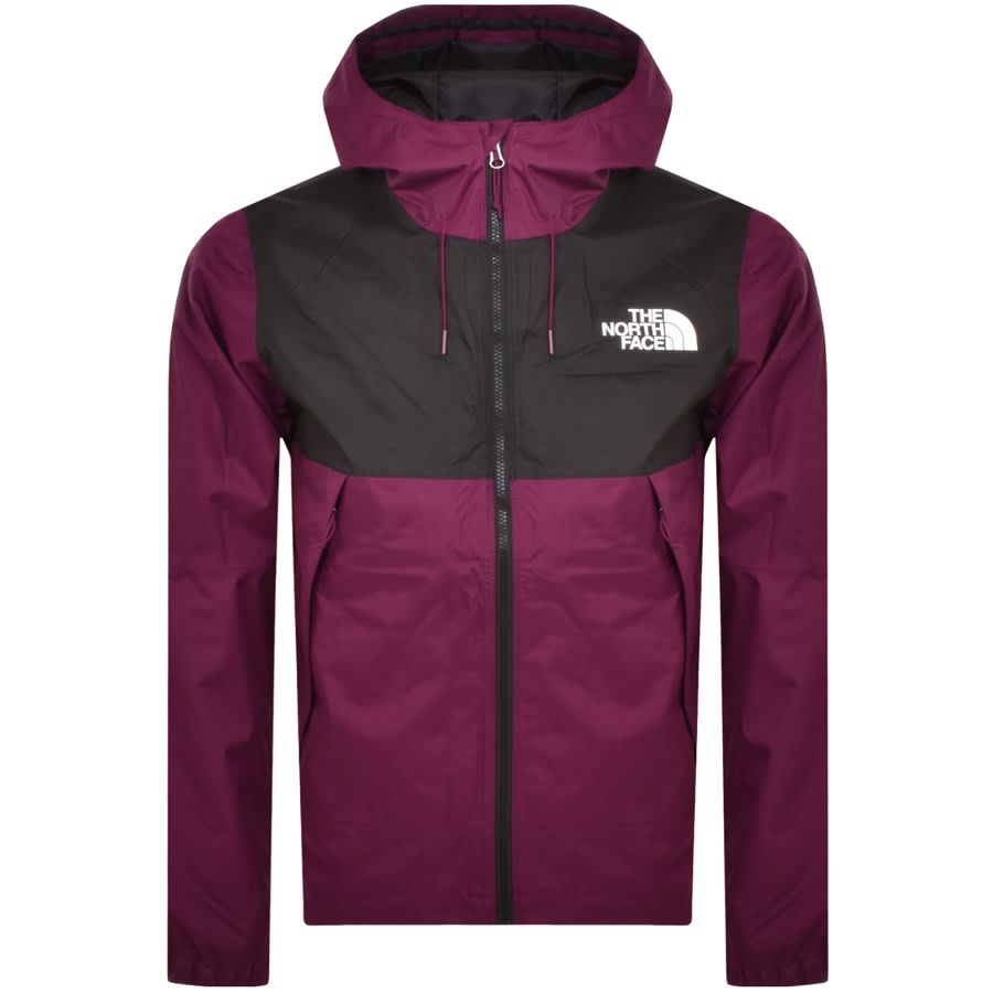 Image number 1 for The North Face Mountain Q Jacket Purple