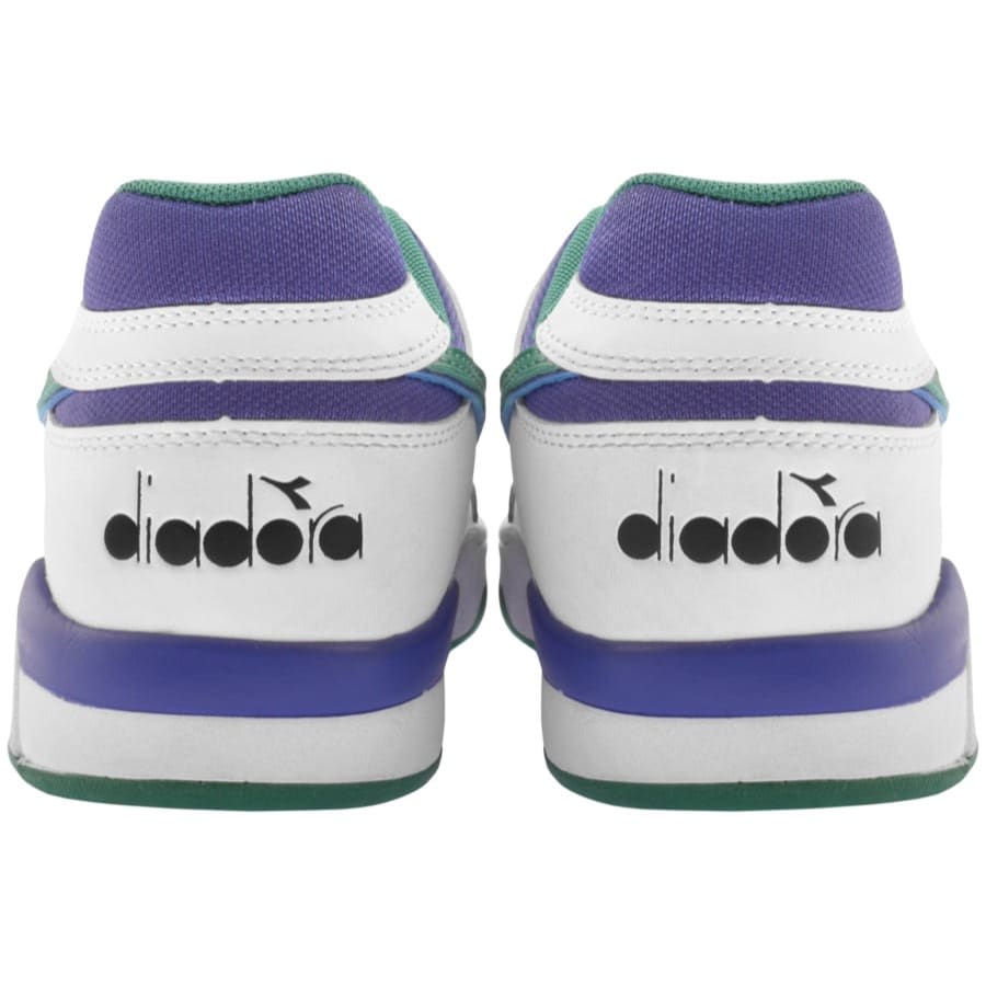 Image number 2 for Diadora B.56 Icona Trainers White