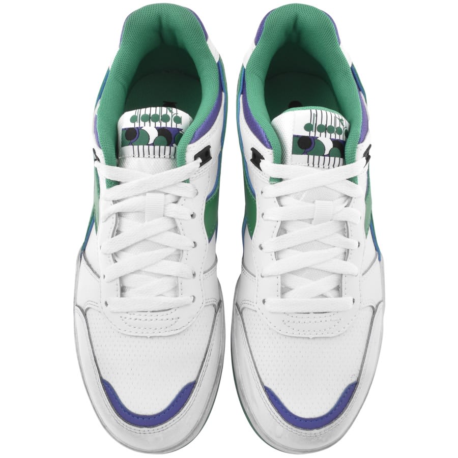 Image number 3 for Diadora B.56 Icona Trainers White
