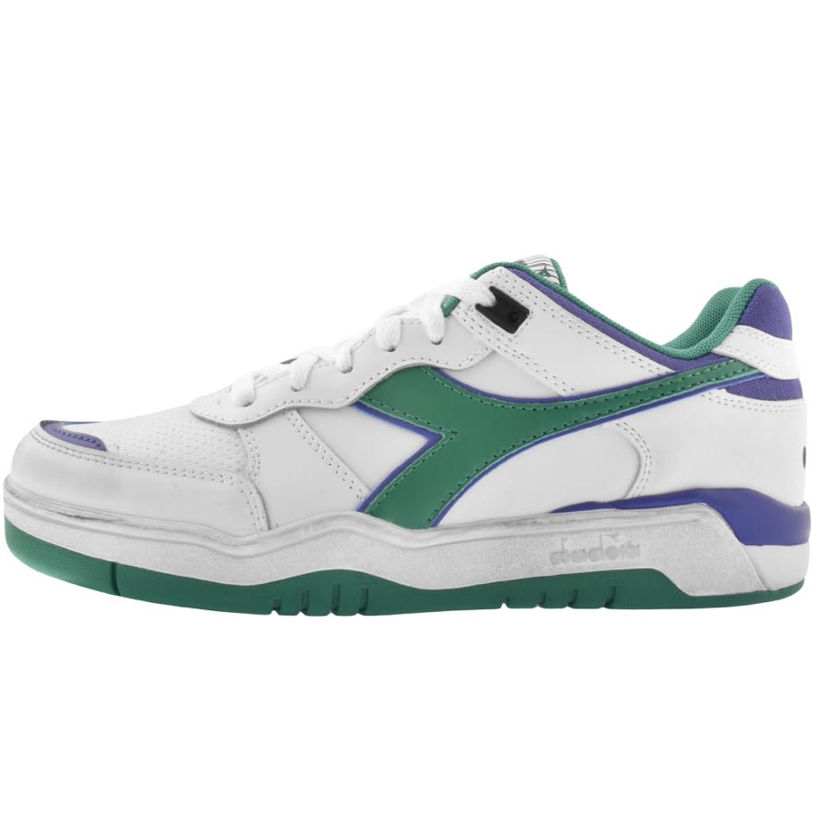 Image number 1 for Diadora B.56 Icona Trainers White