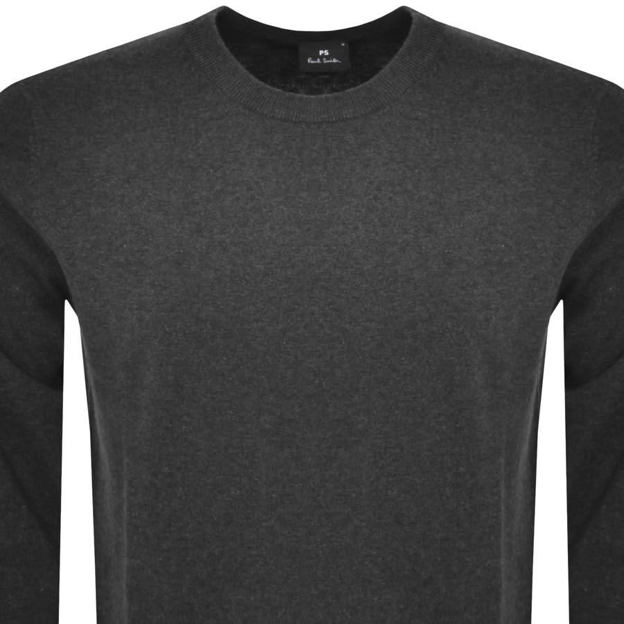 Image number 2 for Paul Smith Knit Sweatshirt Grey