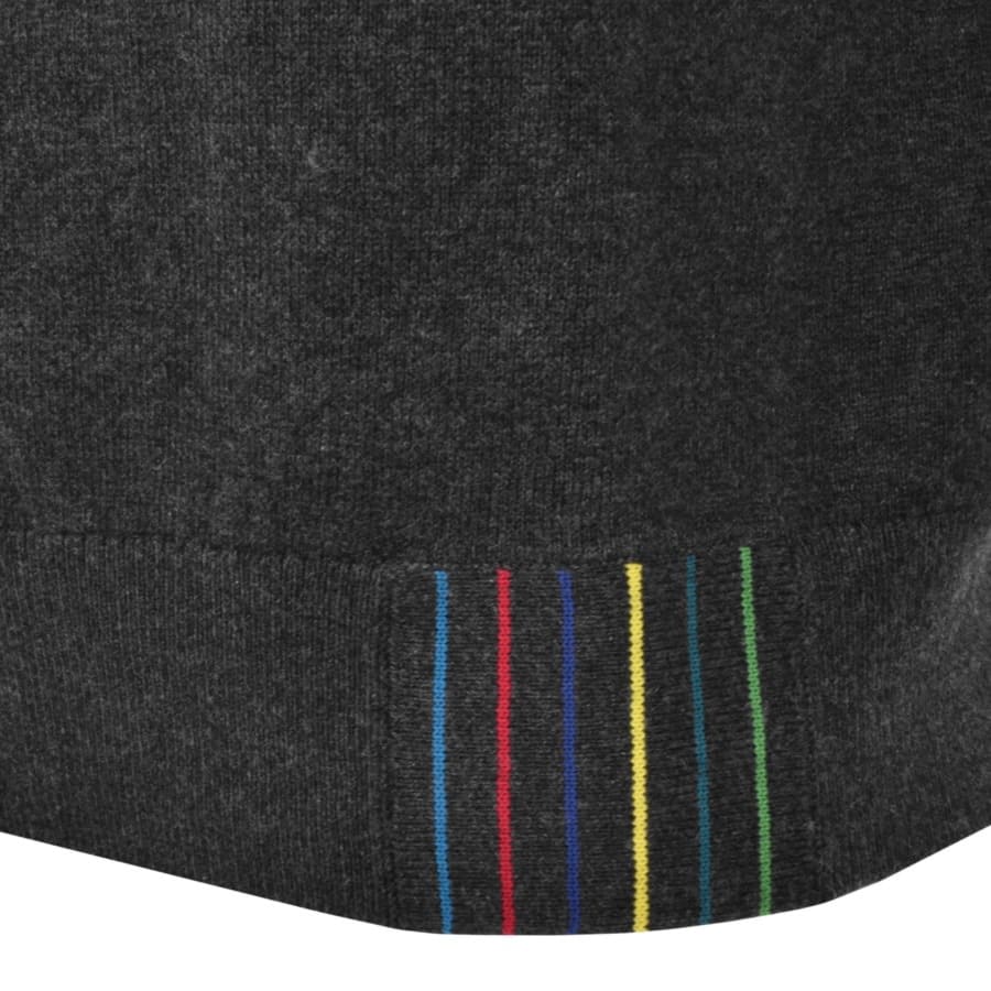 Image number 3 for Paul Smith Knit Sweatshirt Grey