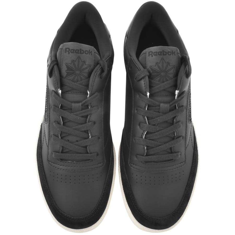Image number 3 for Reebok Club C Trainers Black