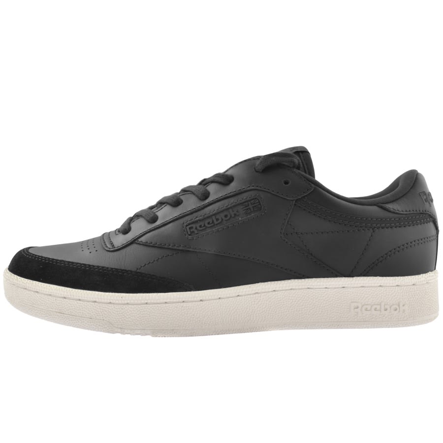 Image number 1 for Reebok Club C Trainers Black