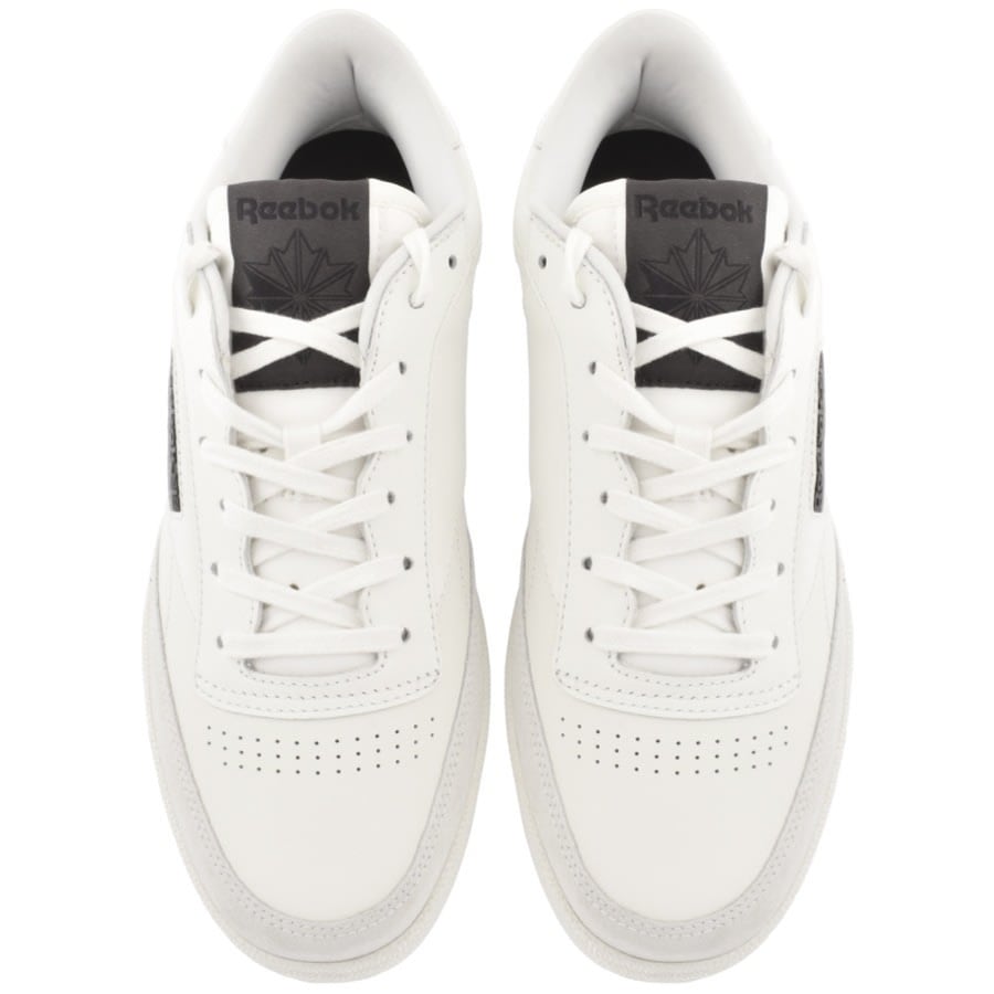 Image number 3 for Reebok Club C Trainers White