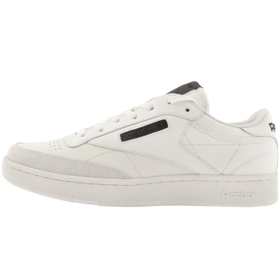 Image number 1 for Reebok Club C Trainers White