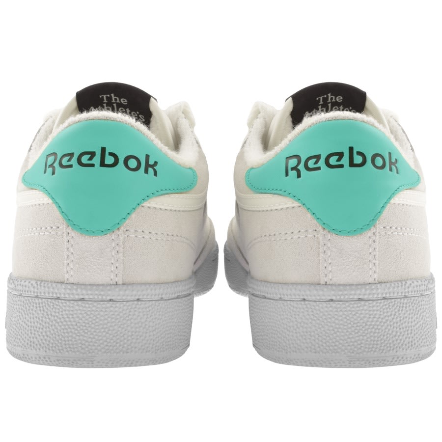 Image number 2 for Reebok Club C Trainers White