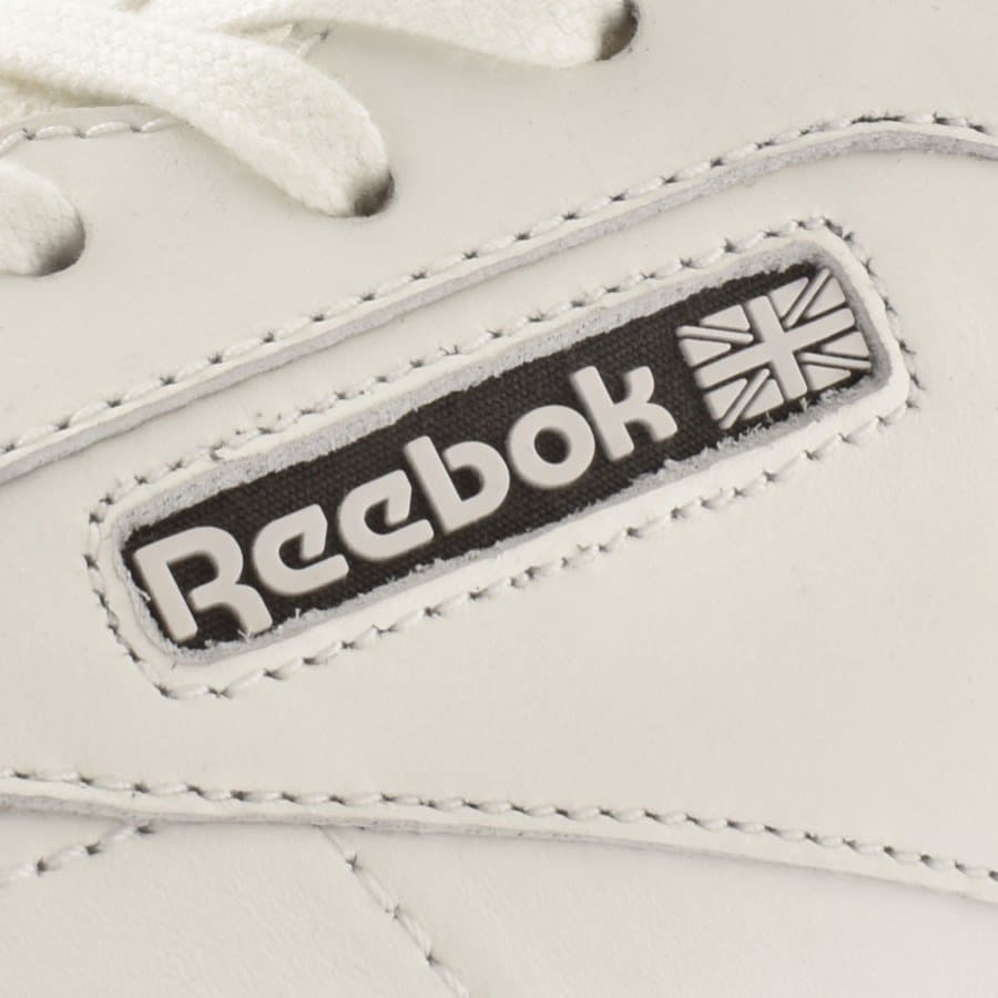 Image number 4 for Reebok Club C Trainers White