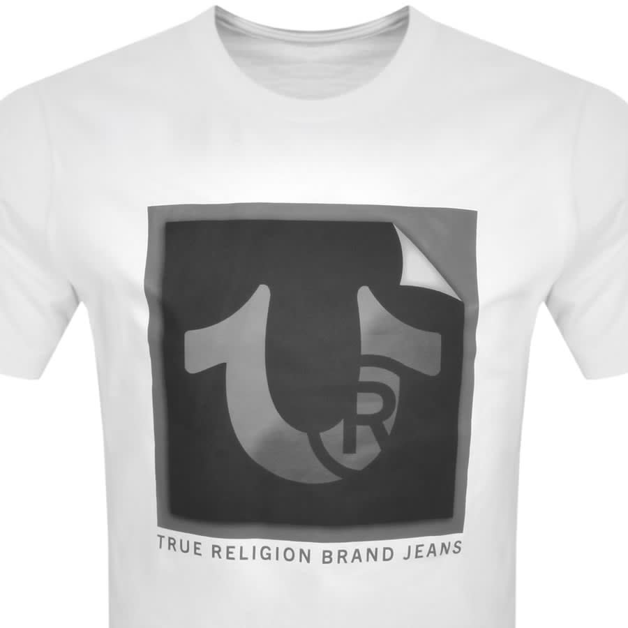Image number 2 for True Religion Peeling HS T Shirt White