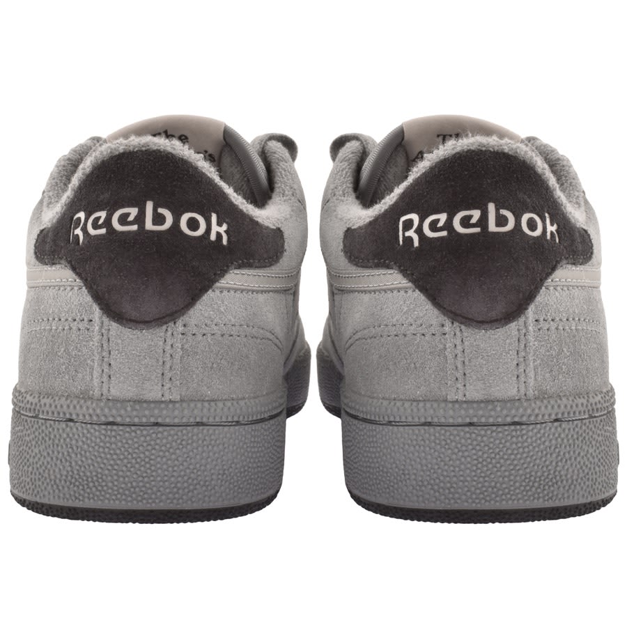 Image number 2 for Reebok Club C Trainers Grey