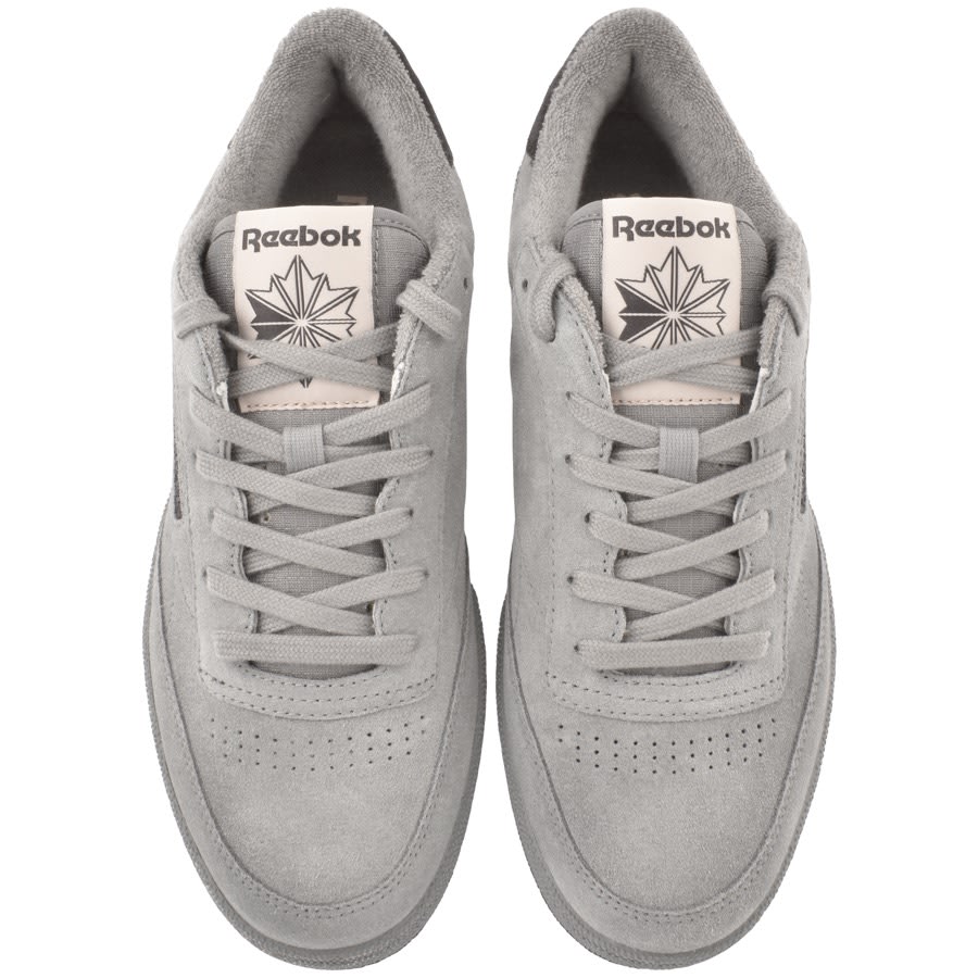 Image number 3 for Reebok Club C Trainers Grey