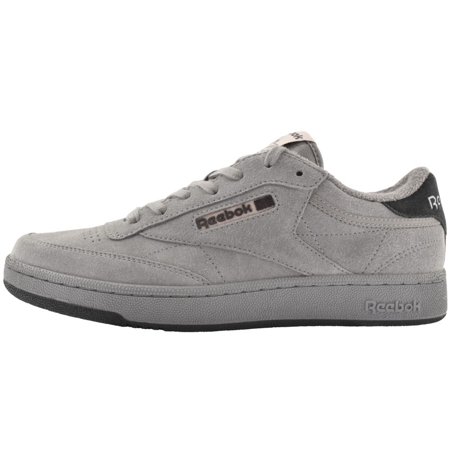 Image number 1 for Reebok Club C Trainers Grey
