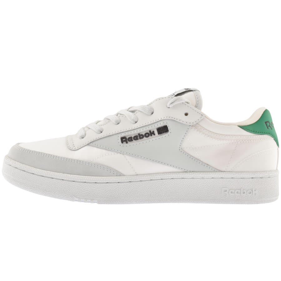 Image number 1 for Reebok Club C Trainers White