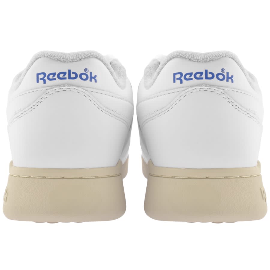 Image number 2 for Reebok Workout Plus Vintage Trainers White