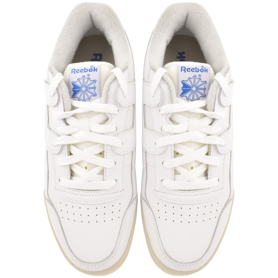 Image number 3 for Reebok Workout Plus Vintage Trainers White