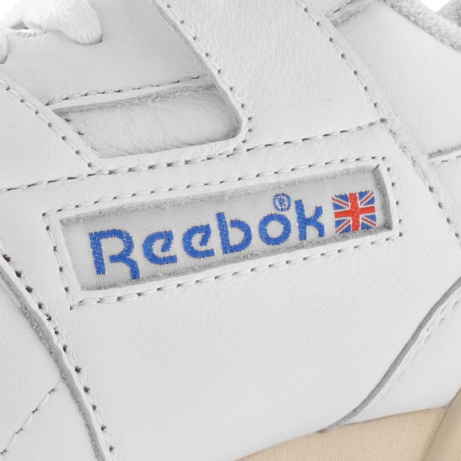 Image number 4 for Reebok Workout Plus Vintage Trainers White