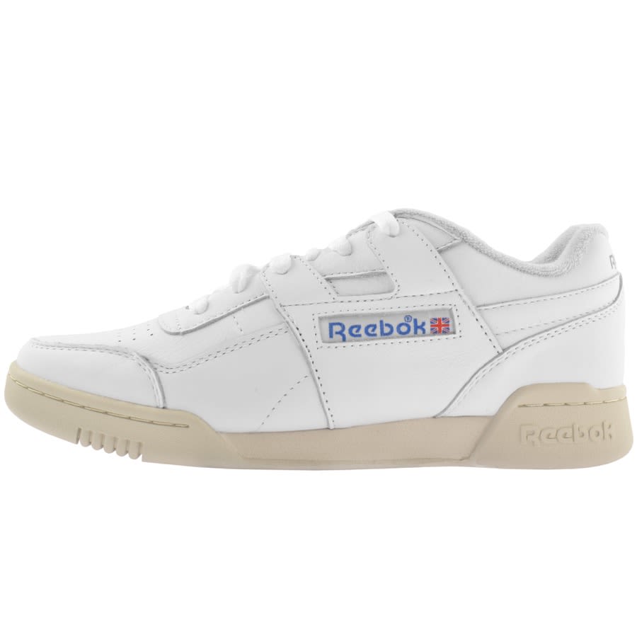 Image number 1 for Reebok Workout Plus Vintage Trainers White