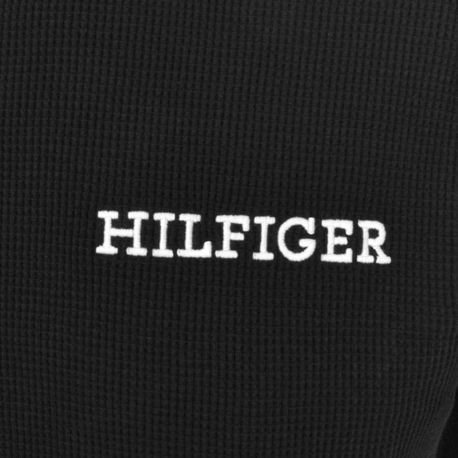 Image number 3 for Tommy Hilfiger Logo T Shirt Black